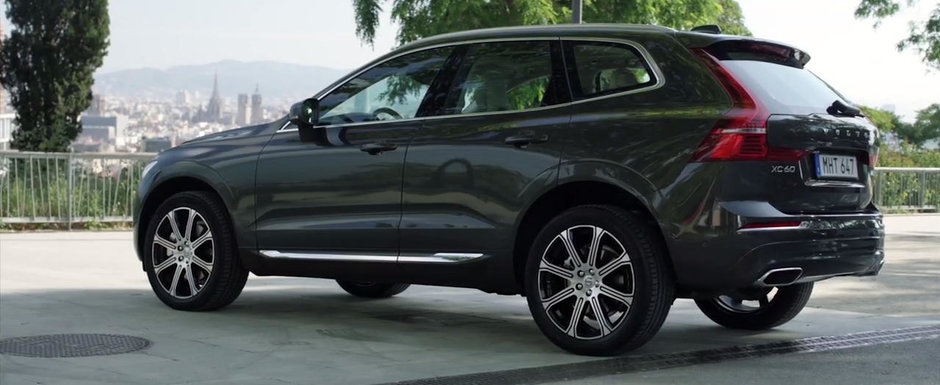 Suedezii au dat lovitura. Primele impresii de la volanul noului Volvo XC60 Suedezii au dat lovitura. Primele impresii de la volanul noului Volvo XC60