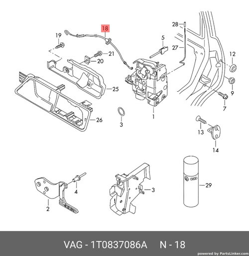 Sufa broasca fata Volkswagen Touran (1T3) 2.0 TDI CFHC 2012 VOLKSWAGEN TOURAN (1T3) [ 2010 - 2015 ] ...