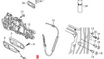 Sufa maner usa fata Volkswagen Passat CC (3C8) Ber...