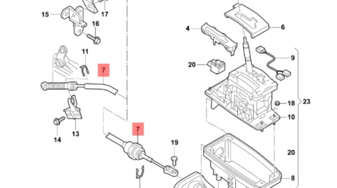 Sufa timonerie Audi A4 B8 2.7 TDI CGK OEM 8K0713265D