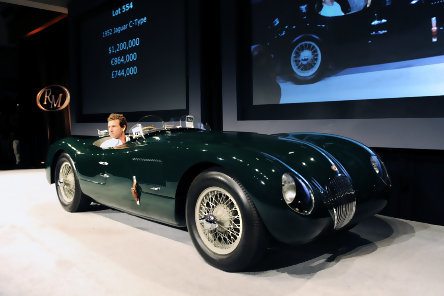 Suma record pentru un Jaguar C-Type din 1952, 2.530.000 $