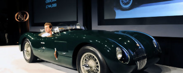 Suma record pentru un Jaguar C-Type din 1952, 2.530.000 $