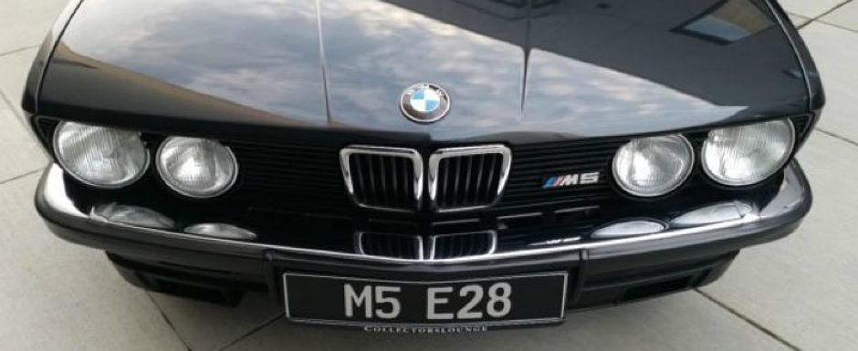 SUMA scandaloasa pentru care se vinde acest BMW M5 E28 SUMA scandaloasa pentru care se vinde acest BMW M5 E28