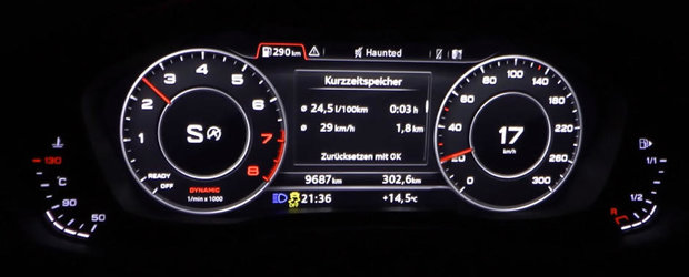 Suna bine si accelereaza uimitor. Uite in cat timp ajunge Audi-ul A5 2.0 TFSI la 100 de km/h