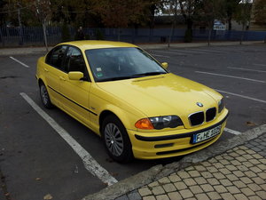 Sunet ciudat BMW 318i '98 e46....?