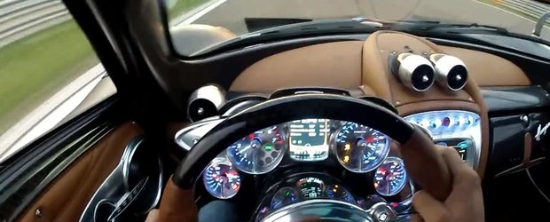 Sunetele scoase de Pagani Huayra aduc apocalipsa