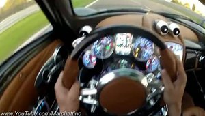 Sunetele scoase de Pagani Huayra aduc apocalipsa