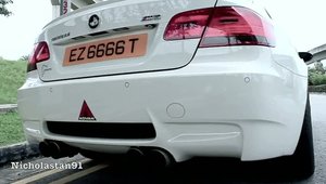 Sunetul incitant al puterii: BMW M3 cu evacuare Akrapovic!