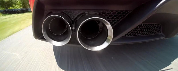 Sunetul noului Shelby GT350R iti va face parul maciuca