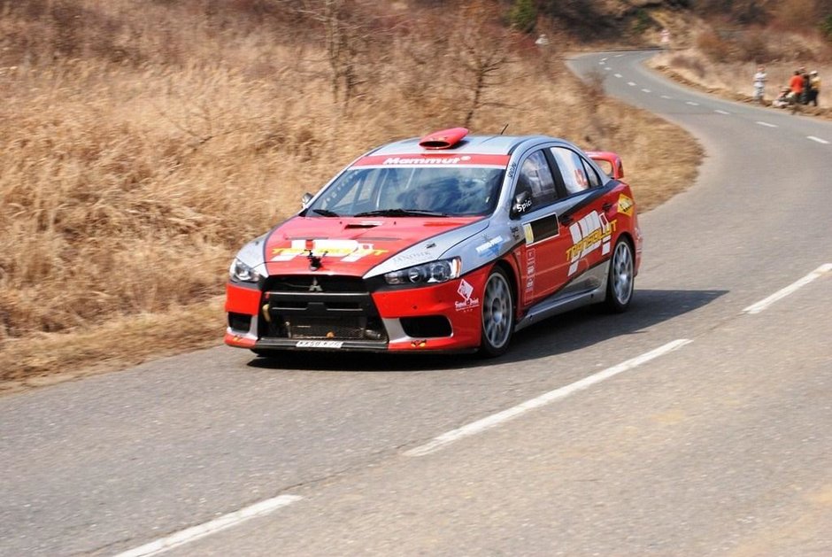 Sunt 59 de echipaje inscrise la Tess Rally 2012