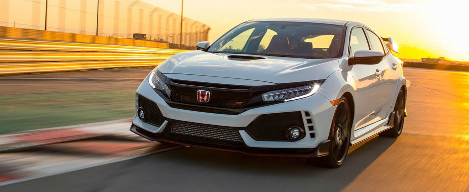 Sunt mari sanse ca noua Honda Civic Type R sa primeasca tractiune integrala. Anuntul oficialilor japonezi