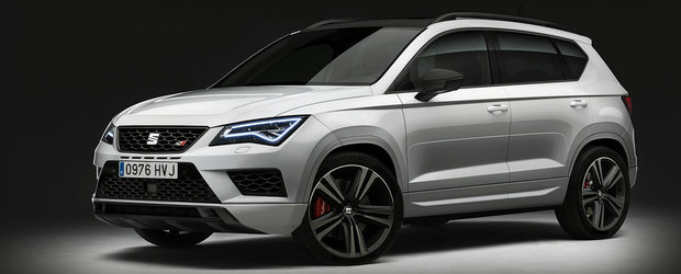 Sunt mari sanse ca Seat sa aduca conceptul Ateca Cupra la Salonul Auto de la Paris