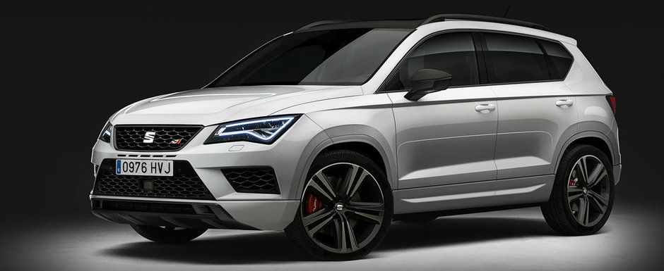 Sunt mari sanse ca Seat sa aduca conceptul Ateca Cupra la Salonul Auto de la Paris