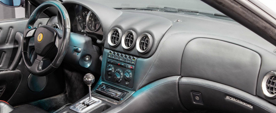 Sunt numai 246 de exemplare in lume cu CUTIE MANUALA. Cat mai costa in ziua de azi un Ferrari 575M Sunt numai 246 de exemplare in lume cu CUTIE MANUALA. Cat mai costa in ziua de azi un Ferrari 575M