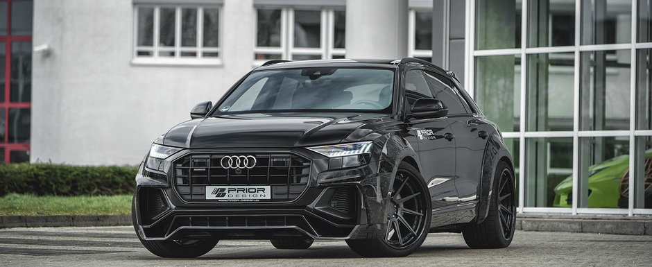 Sunt primii care au tunat noul Q8, cel mai luxos SUV de la Audi. Acum revin cu un pachet imbunatatit