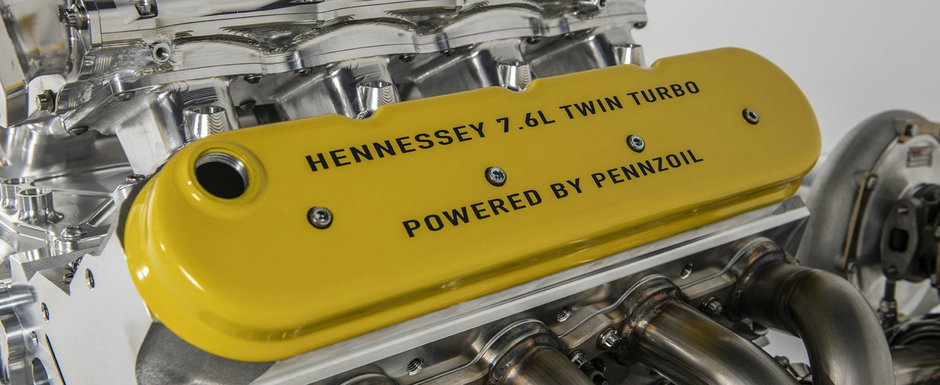 Sunt primii care reactioneaza la recordul celor de la Bugatti. Anuntul facut de americanii de la Hennessey Sunt primii care reactioneaza la recordul celor de la Bugatti. Anuntul facut de americanii de la Hennessey