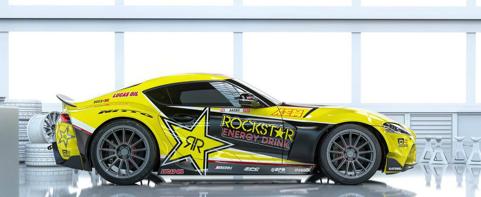 Sunt primii care storc 1000 CP din motorul noii Toyota Supra. Masina va fi folosita in competitiile de drift Sunt primii care storc 1000 CP din motorul noii Toyota Supra. Masina va fi folosita in competitiile de drift