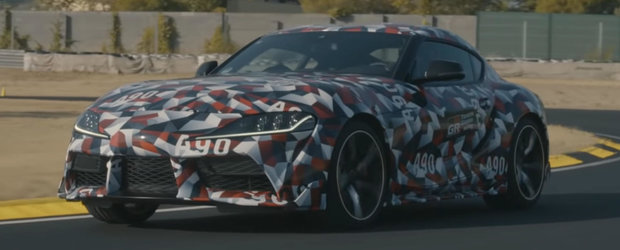 Sunt printre primii care au testat noua TOYOTA SUPRA: "Are un motor incredibil si se simte foarte bine!"