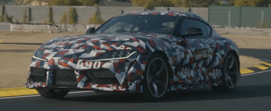 Sunt printre primii care au testat noua TOYOTA SUPRA: "Are un motor incredibil si se simte foarte bine!" Sunt printre primii care au testat noua TOYOTA SUPRA: "Are un motor incredibil si se simte foarte bine!"