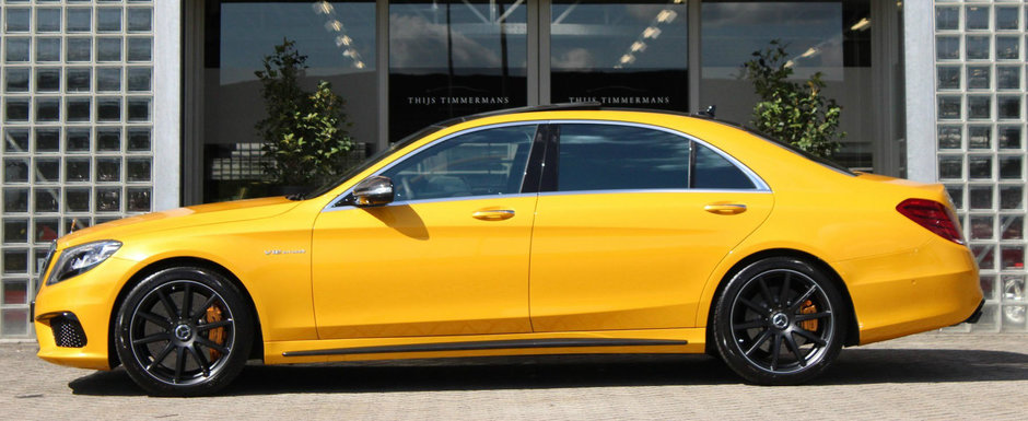 Suntem aproape siguri ca este unic in lume. Uite cu cat se vinde acest inedit Mercedes S65 AMG Suntem aproape siguri ca este unic in lume. Uite cu cat se vinde acest inedit Mercedes S65 AMG