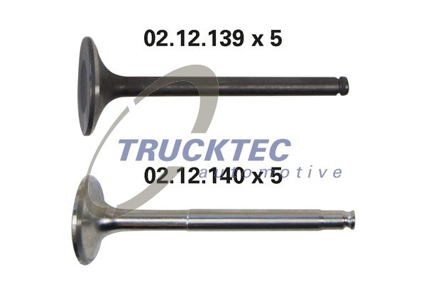 Supapa (0243295 TRUCKTEC)