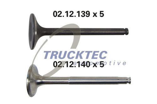 Supapa (0243295 TRUCKTEC)