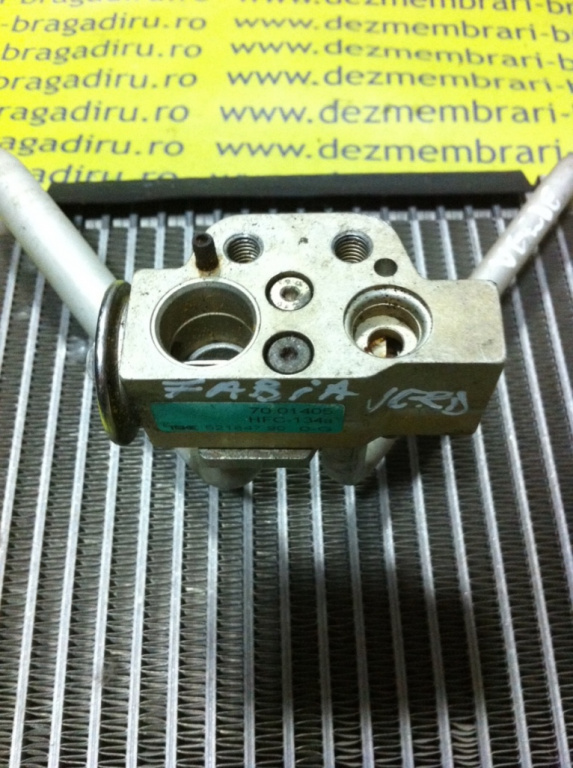 Supapa ac Skoda Fabia 6Y [1999 - 2004] Combi wagon 5-usi 1.4 MT (68 hp) (6Y5) MPI