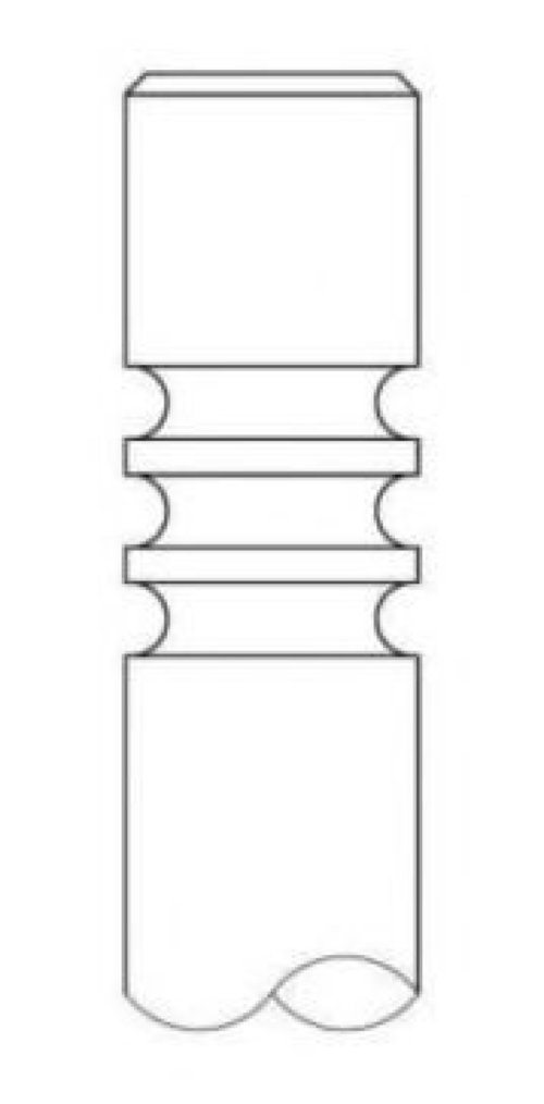 Supapa admisie AUDI A8 (4E) (2002 - 2010) INTERVALVES 3464.002 piesa NOUA