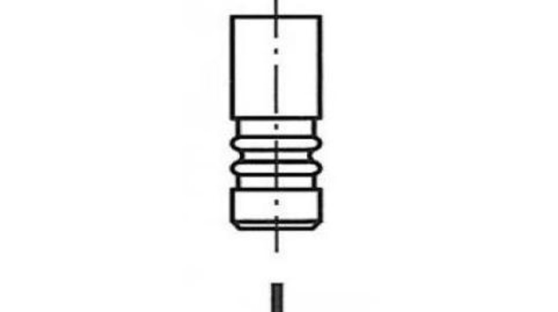 Supapa admisie Audi AUDI 80 (81, 85, B2) 1978-1986 #2 029VE30369000