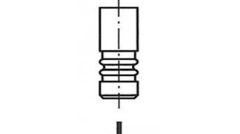 Supapa admisie Audi AUDI 80 (8C, B4) 1991-1994 #2 029VE30369000