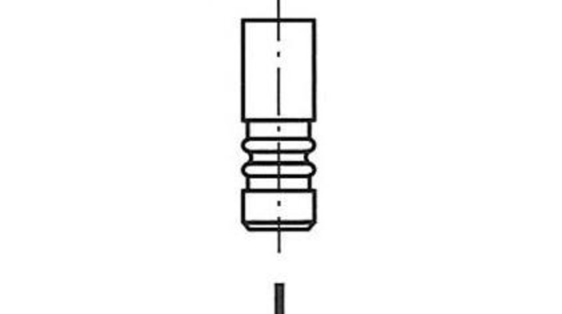 Supapa admisie Audi AUDI 80 Avant (8C, B4) 1991-1996 #2 028109601B