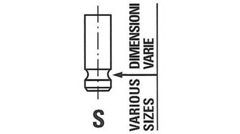 Supapa admisie Citroen C5 II Break (RE_) 2004-2016 #2 031VE31052000