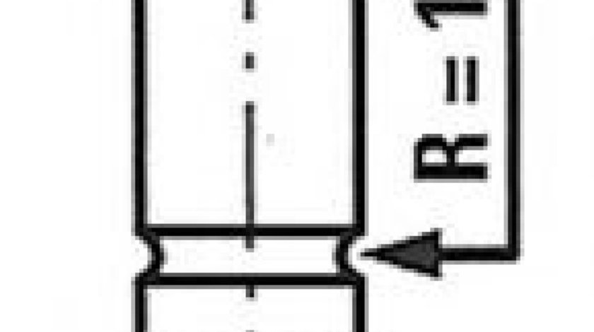 Supapa admisie CITROEN XSARA Cupe (N0) (1998 - 2005) FRECCIA R6112/S piesa NOUA