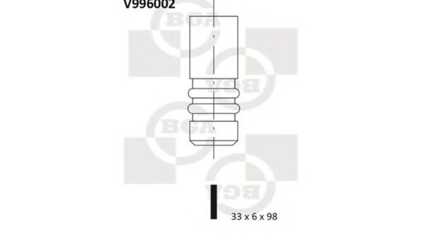 Supapa admisie FORD TOURNEO CONNECT (2002 - 2016) BGA V996002 piesa NOUA