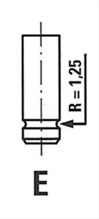 Supapa Admisie Freccia Daewoo R6096/SCR