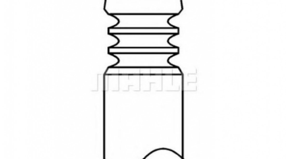 Supapa admisie Iveco DAILY III caroserie inchisa/combi 1997-2007 #2 007VE31880000