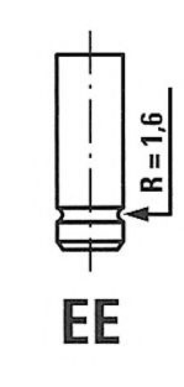 Supapa admisie MERCEDES C-CLASS (W202) (1993 - 2000) FRECCIA R4918/SNT piesa NOUA