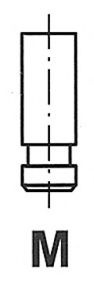 Supapa admisie NISSAN PICK UP II (D21) (1985 - 1998) FRECCIA R4923/SNT piesa NOUA