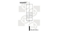 Supapa admisie OPEL ZAFIRA B (A05) (2005 - 2016) B...