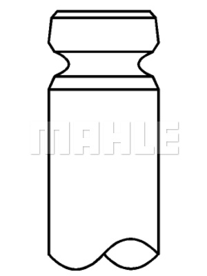Supapa admisie Partea de admisie (011VE31312000 MAH) OPEL,VAUXHALL