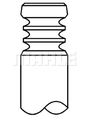 Supapa admisie Partea de admisie (013VE30932000 MAHLE KNECHT) FORD