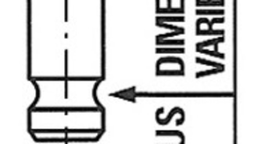 Supapa admisie (R6138S FRE) NISSAN,OPEL,RENAULT,VAUXHALL