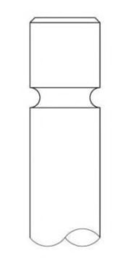 Supapa admisie TOYOTA RAV 4 II (CLA2, XA2, ZCA2, ACA2) (2000 - 2005) INTERVALVES 3304.036 piesa NOUA