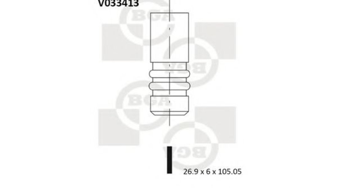 Supapa admisie VW BORA (1J2) (1998 - 2005) BGA V033413 piesa NOUA