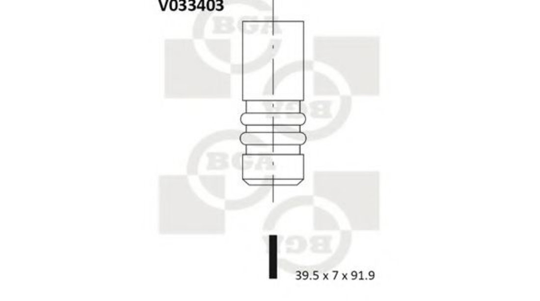 Supapa admisie VW SHARAN (7M8, 7M9, 7M6) (1995 - 2010) BGA V033403 piesa NOUA