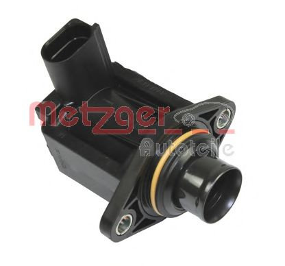 Supapa aer circulatie cutie, Incarcator VW GOLF VI (5K1) (2008 - 2013) METZGER 0892110 piesa NOUA