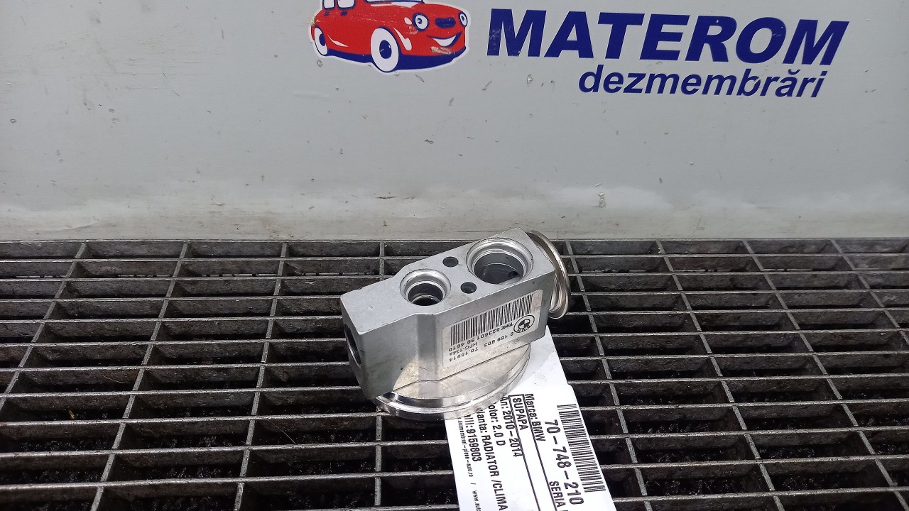 SUPAPA BMW SERIA 5 F 11 SERIA 5 F 11 2.0 D - (2010 2014)