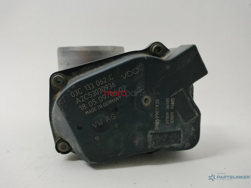 Supapa clapeta de acceleratie electrica VOLKSWAGEN GOLF VI 5K1 2008 - 2013 TSI CAXA VDO A2C53030936 ...