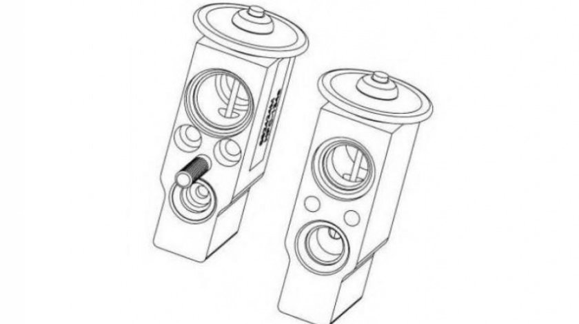 Supapa clima Porsche 911 (996) 1997-2005 #2 1298300184