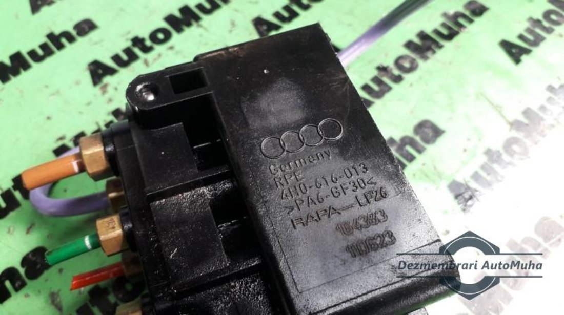 Supapa compresor perne Audi A6 (2010->) [4G2, C7] 4h0616013